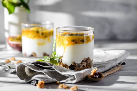 passion fruit granola