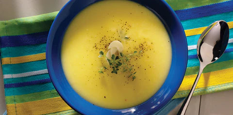 vegetable soup easy recipe