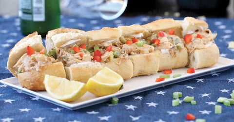 lobster substitute roll