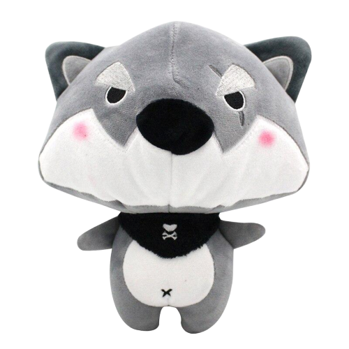 petit loup peluche