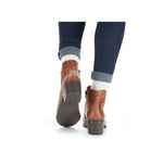 Rieker Classic Ankle Boot Tan