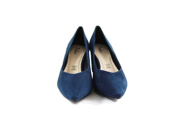 Menbur Block Navy – Cinders Shoe Heaven