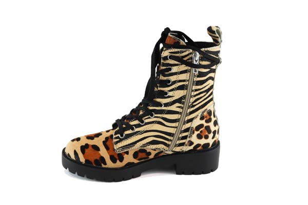 Steve Madden Grid Leopard – Cinders 