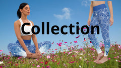 collection de legging eco responsable yofe yoga