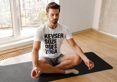 tshirt yoga homme conseils