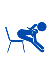 yoga chaise jambes