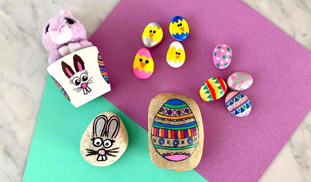 Featured image of post Cool Easy Rock Painting Ideas For Kids / Natalie from i love painted rocks shows you how to paint this easy rock painting idea for beginners or kids in the post.