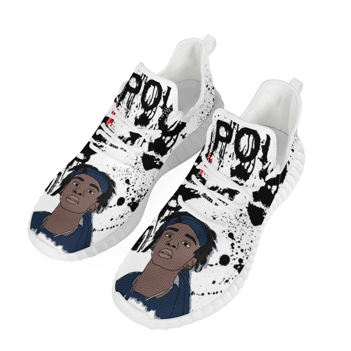 custom polo g shoes