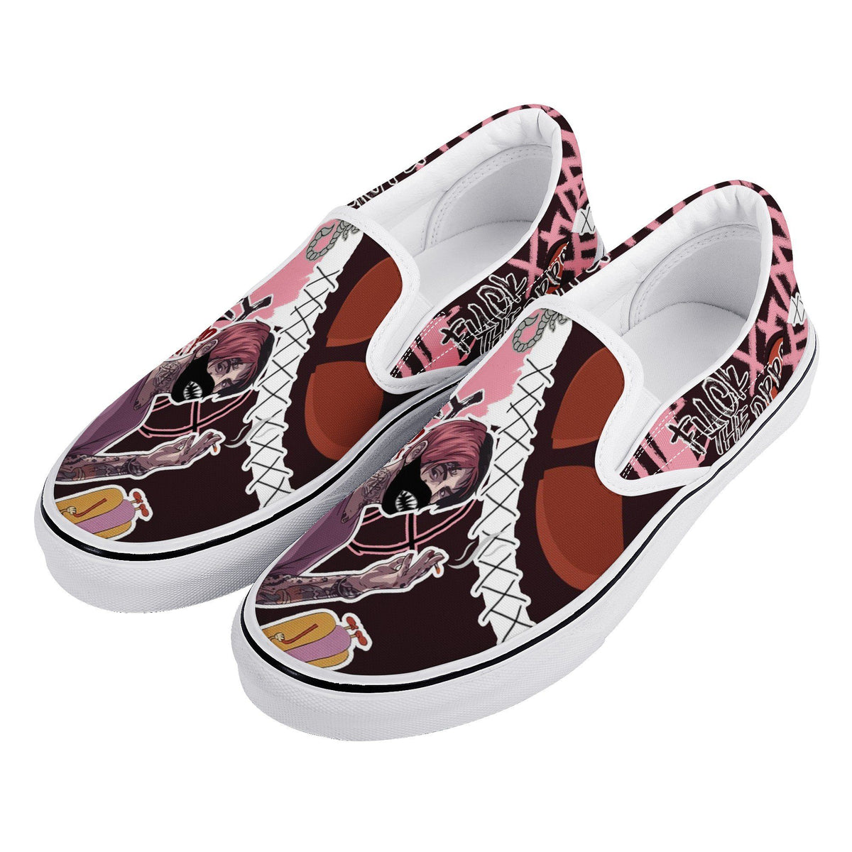 lil peep vans shoes