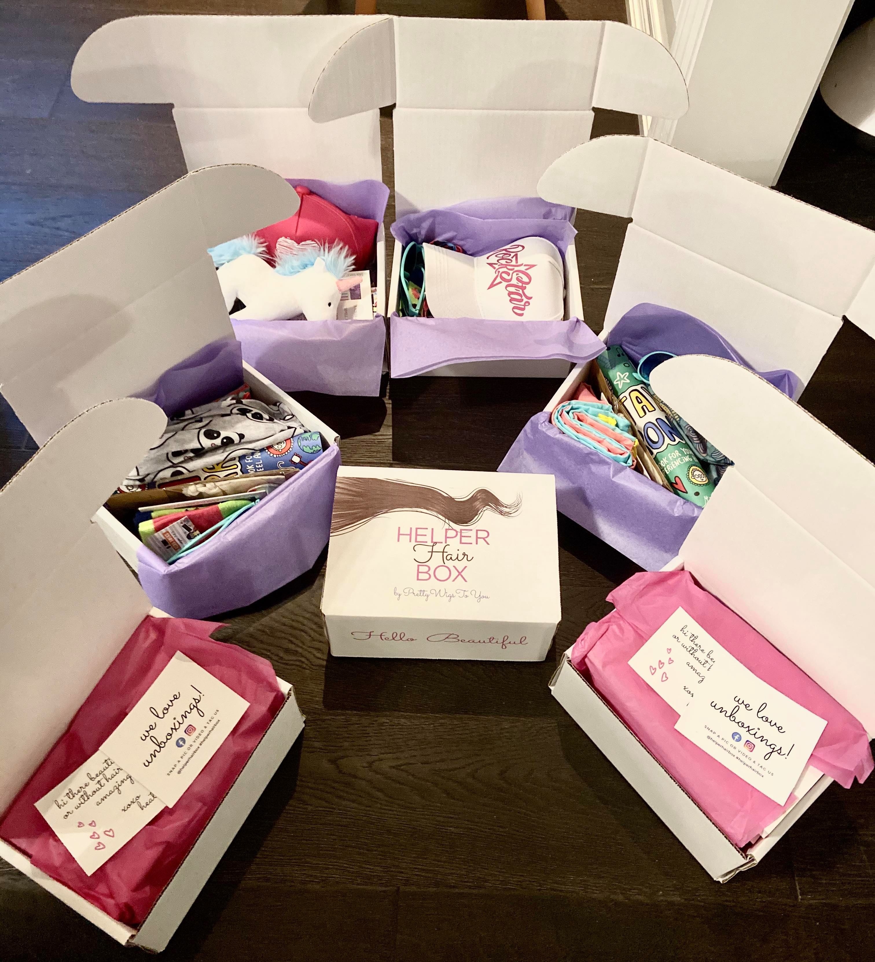 Helper Hair Box – Pretty Wigs To You