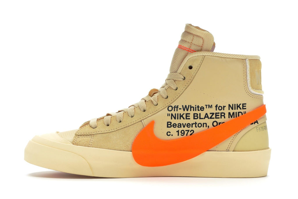 nike blazer mid off white precio