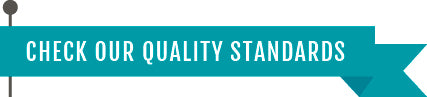 Check our quality standards