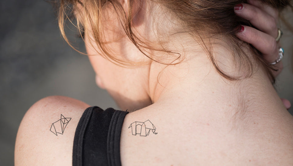 Young & Smitten Temporary Tattoos