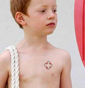 Temporary Tattoo - Safety First