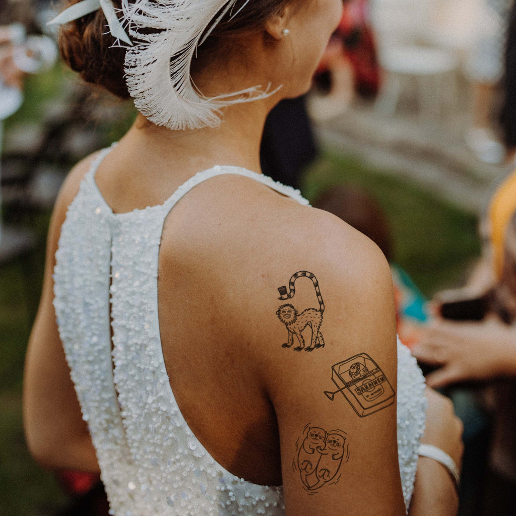 Temp Tattoo Sign Printable Wedding Temp Tattoos Bachelorette Party Tattoos  Bachelore  Wedding favor printables Wedding temporary tattoos Candy  wedding favors