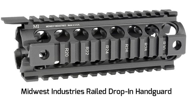 Midwest Industries Railed Drop-In Handguard