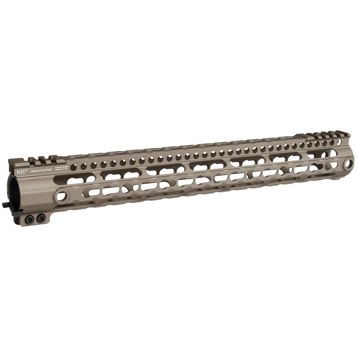 keymod rail section for gen3 prs