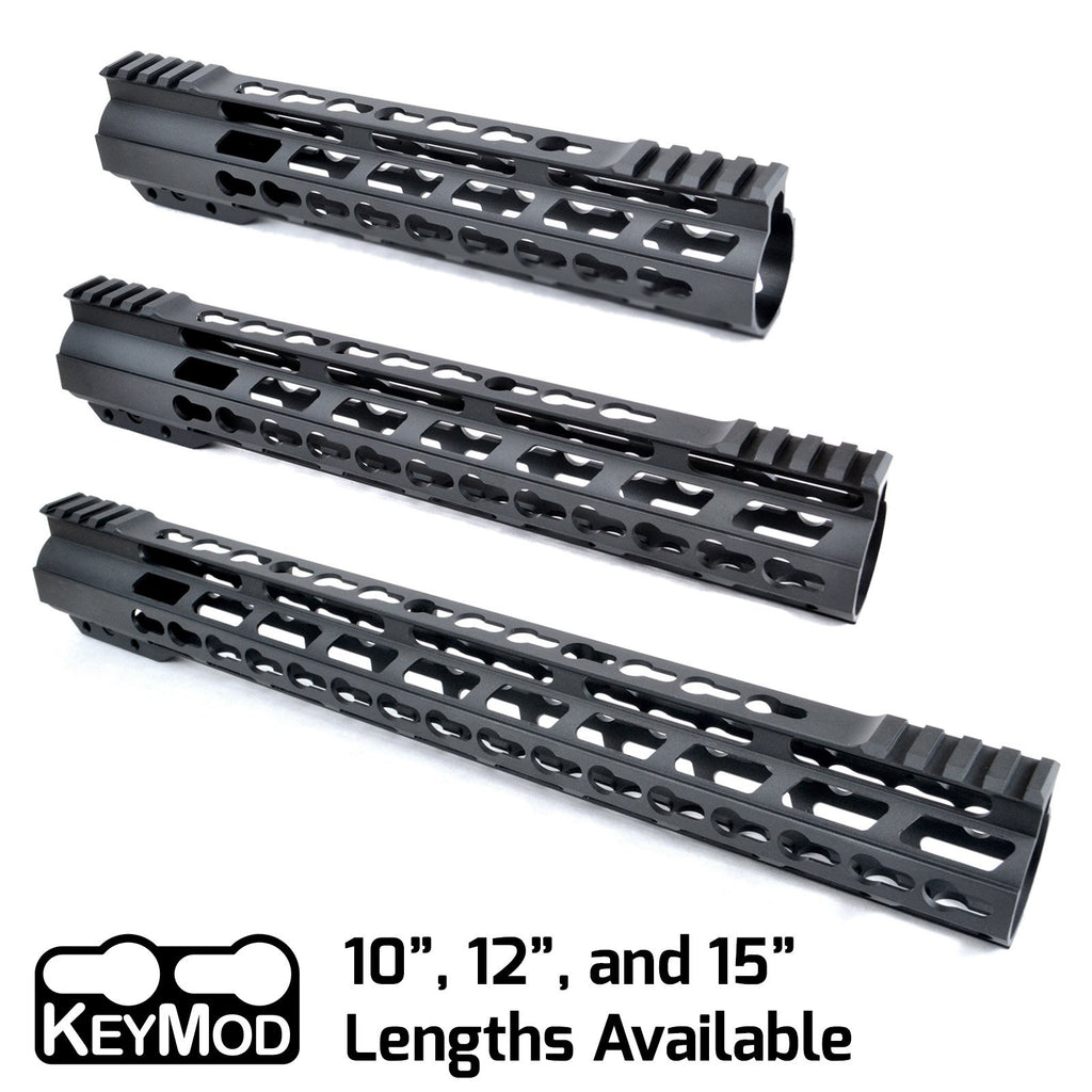 AT3™ PROMOD-K Keymod AR-15 Free Float Handguard - 10”, 12”, & 15” Leng