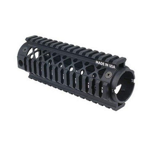 battle steel ar-15 quad rail handguard