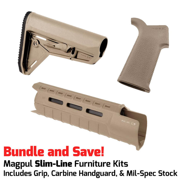 magpul moe sl furniture kit | ar15 handguard | stock | grip |