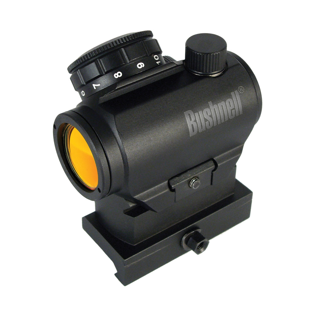 Bushnell RedDot Sight with optional HiRise Mount 3 MOA Dot AR15