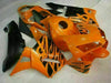 MSA Injection Orange Fairing Fit for Honda 2005-2006 CBR600RR Kit Plastic v014