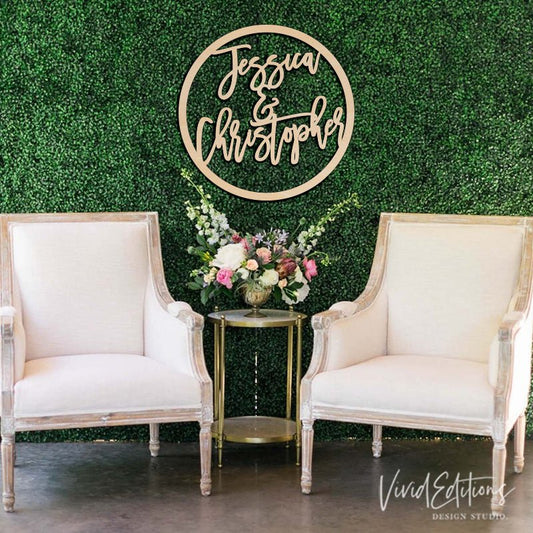 Bride to Be Backdrop Chair Sign Bridal Shower Wedding Gold Wood Mirror  Acrylic – VividEditions