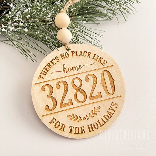 Personalized From Santa Wood Gift Tag – VividEditions