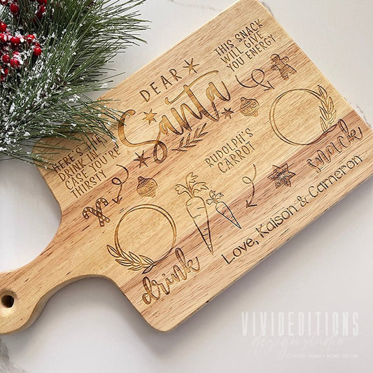 Personalized Wedding Gift, Engraved Wedding Cutting Board, Custom Name and  Date – VividEditions