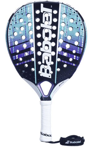 Re-Nylon padel racket