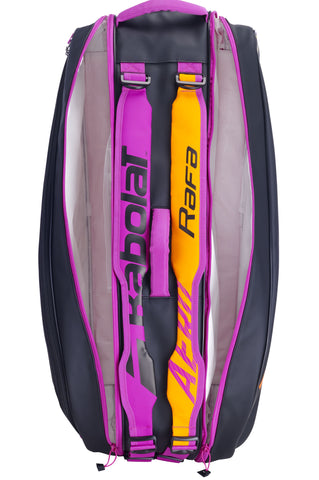 Babolat RH12 Pure Aero Rafa (Blue/Yellow/Pink) Tennis Bag - ProAm Tennis