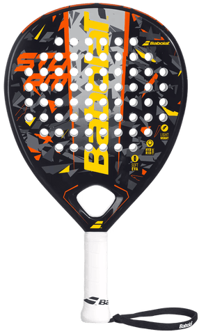 Dunlop Titan LT HL Yellow padel racket