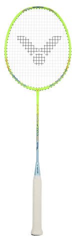 Raquette Badminton - Grip en polyuréthane - L66cm (Taille 152cm)