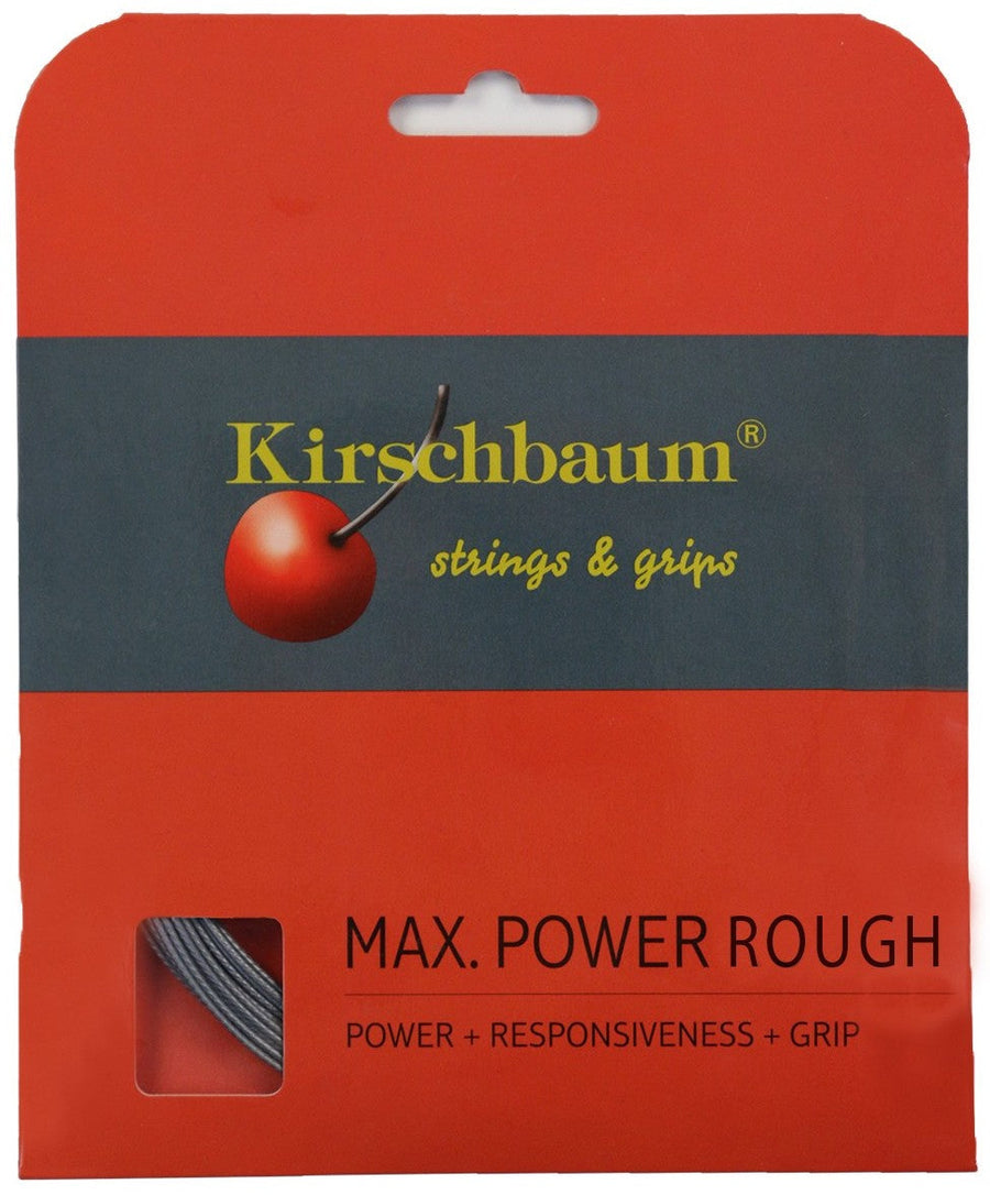 Kirschbaum Black Shark 125 17g Tennis 12M String Set – Sports Virtuoso
