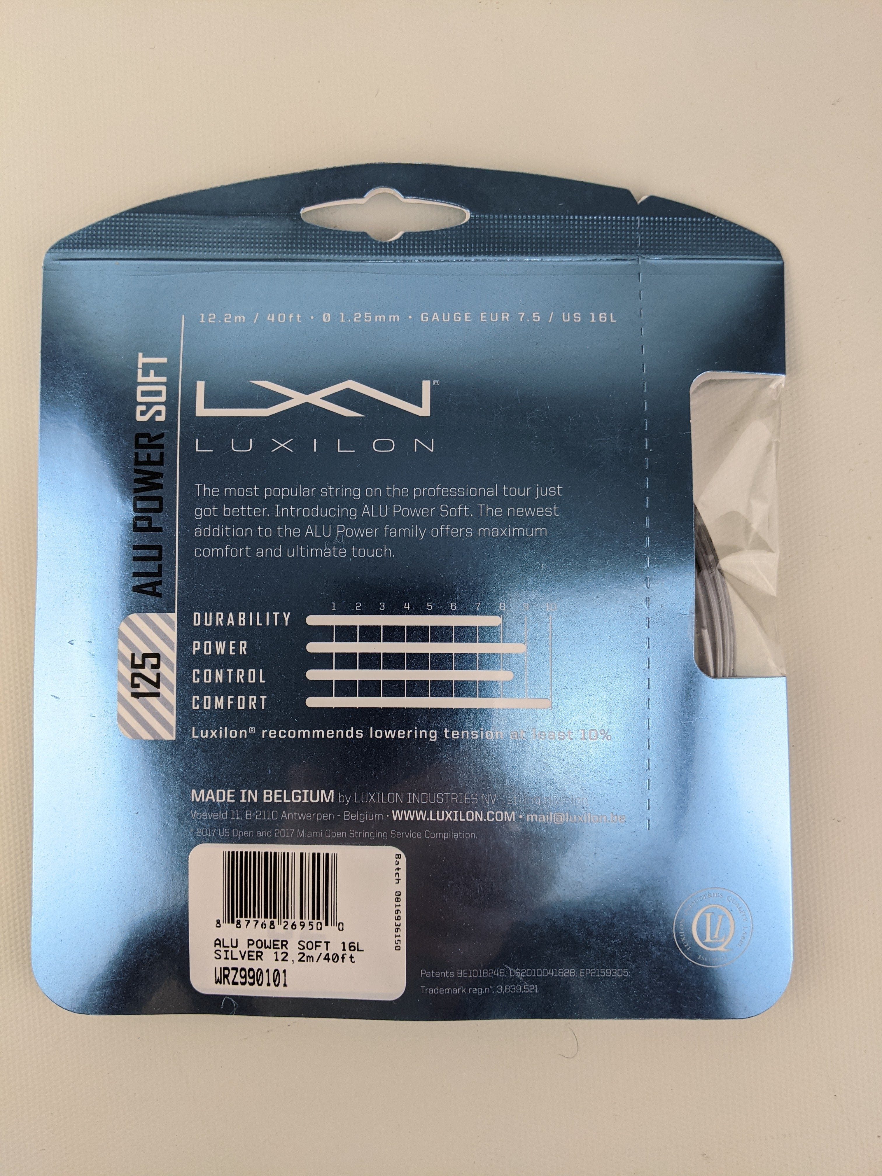 Luxilon Big Banger ALU Power Rough Half String Reel