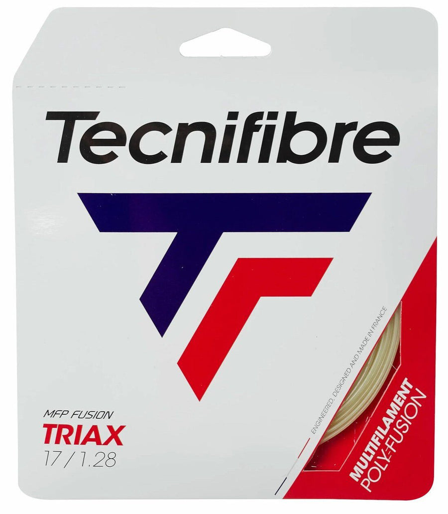 Tecnifibre TRIAX MFP Fusion 16g Tennis 12 M String Cut Length – Sports  Virtuoso