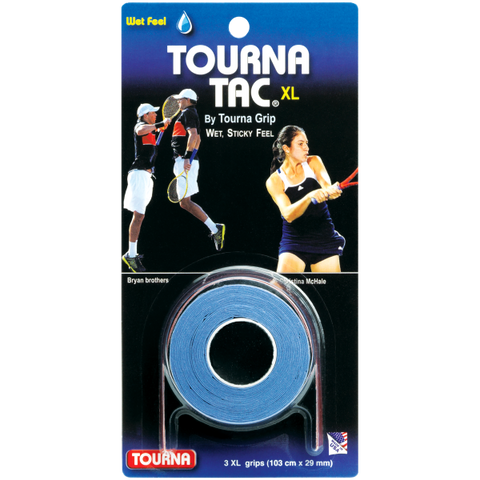 Ruban Antidérapant Surgrip Bande Adhesive pour Raquette de Tennis Squash  Badminton blanc