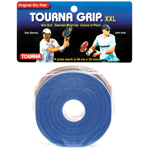 4 pcs Raquette Grip, Super Absorbant Badminton Raquette Grip Antidérapant  Raquette Grip Tennis Surgrip (Rouge, Noir, Violet, Bleu) 