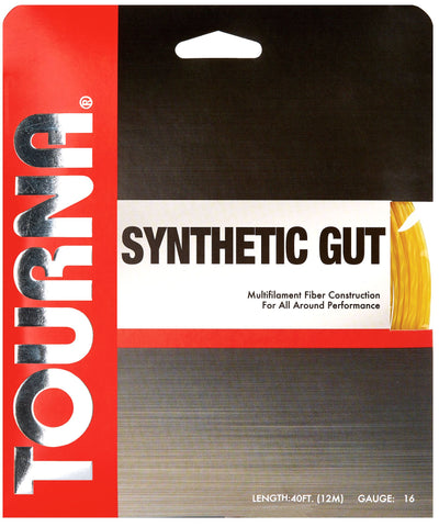 HEAD Synthetic Gut Tennis String Reel, 16 Gauge, Gold, 660 Foot Length,  Racquet String -  Canada