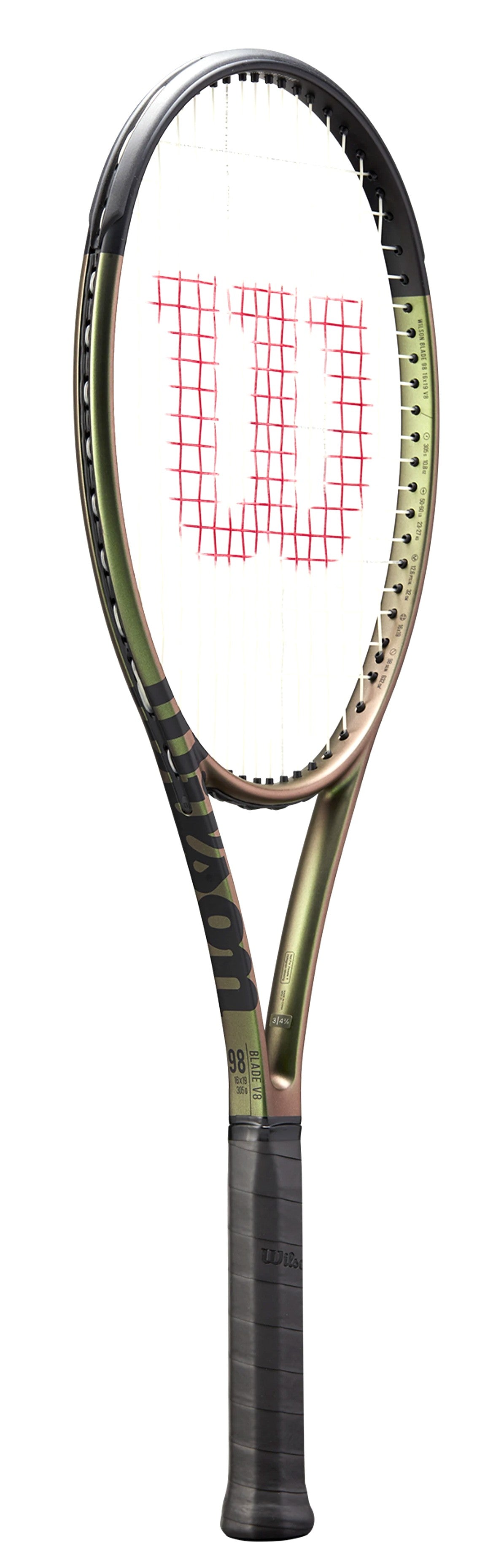 Wilson Blade 98 18x20 V8.0 305g Tennis Racquet Unstrung – Sports 