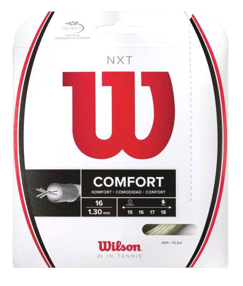 Wilson Synthetic Gut Power 16g Red Tennis 12m String Set