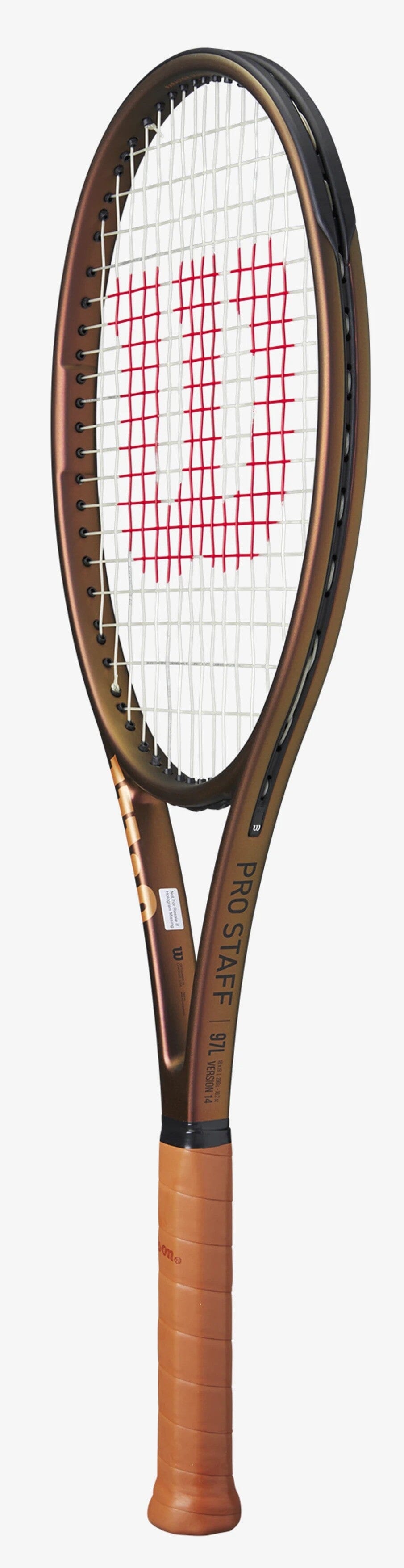 Wilson Pro Staff Precision XL 110 Tennis Racquet Strung – Sports