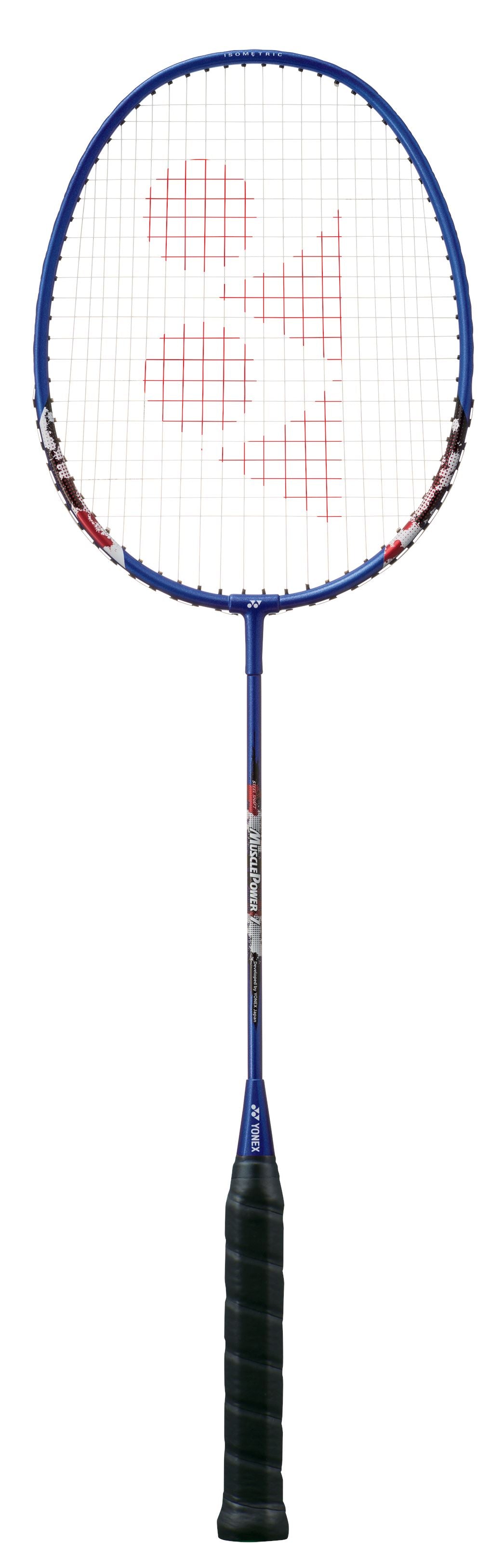 Yonex Muscle Power 8 White Blue Badminton Racquet Strung – Sports 