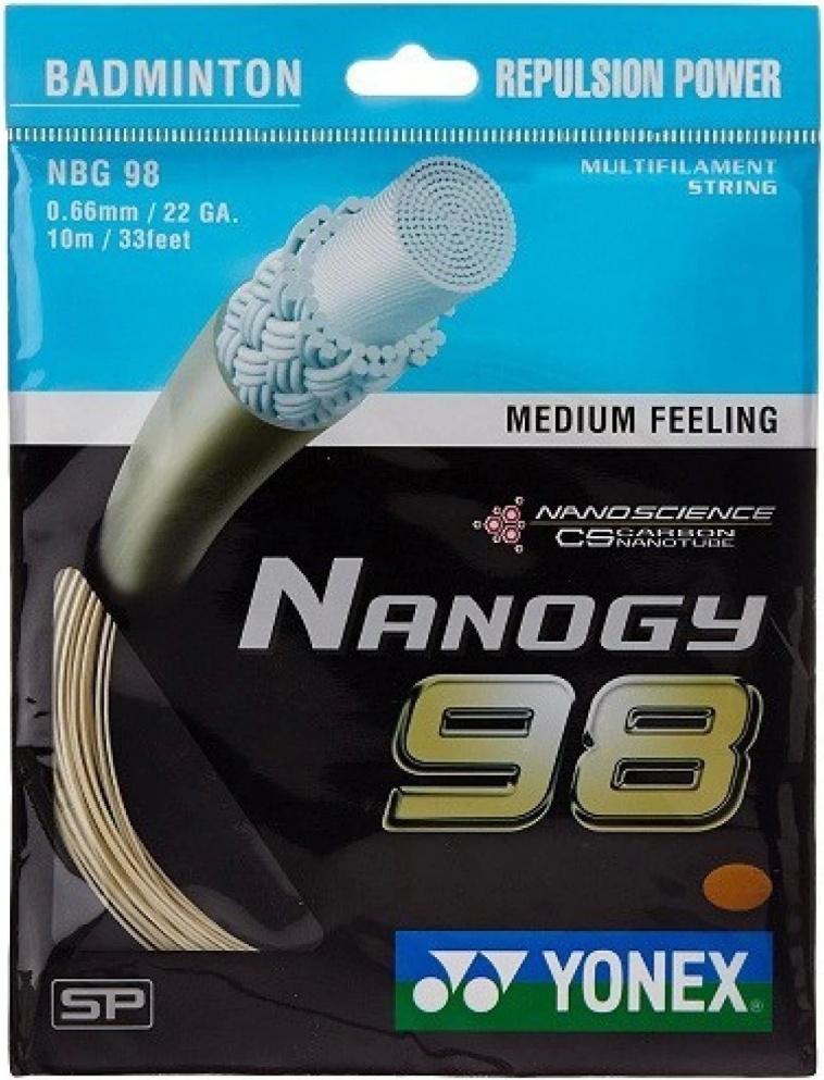 Yonex Nanogy 95 Badminton String 10m Set – Sports Virtuoso