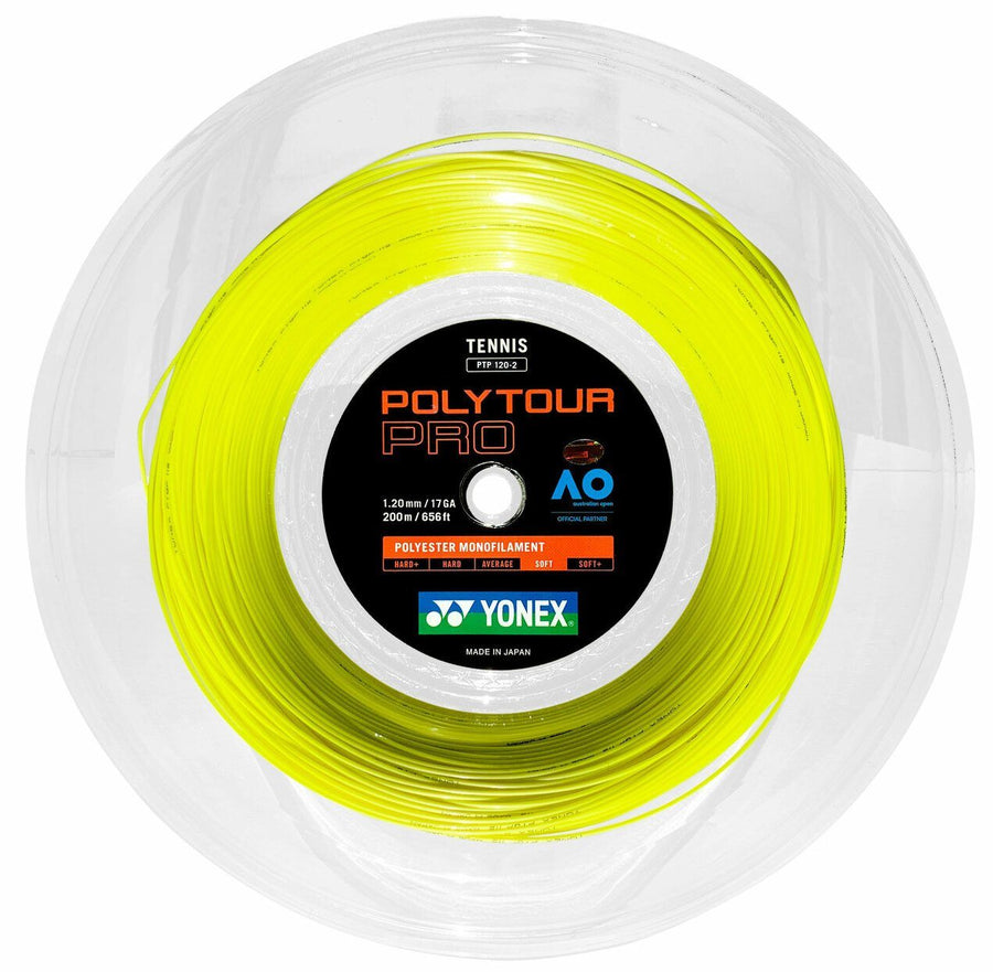 Yonex Poly Tour Rev 17 1.20mm 200M Reel - W & D Strings