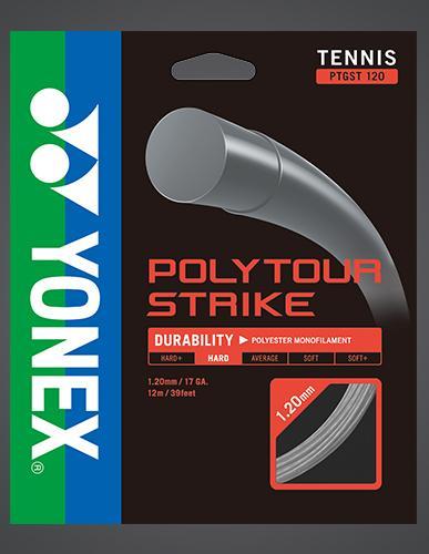 Yonex Poly Tour Strike 120 17g Tennis 200M String Reel – Sports Virtuoso