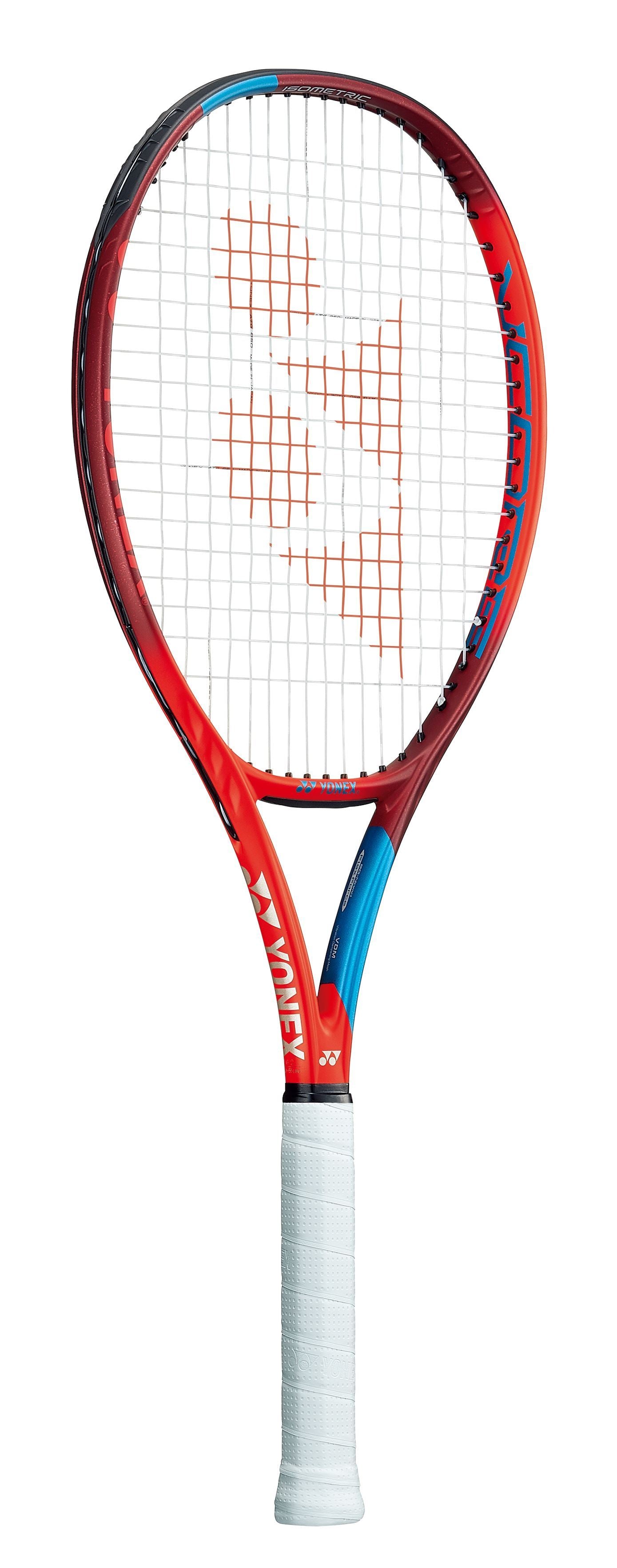 Yonex VCORE 98 305g Tango Red Tennis Racquet Unstrung – Sports