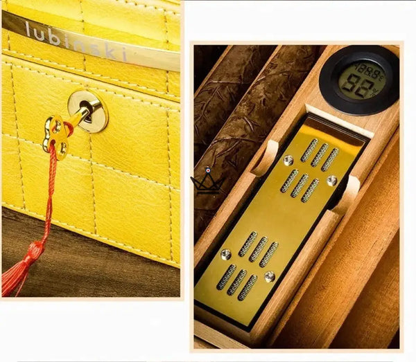 Cave à Cigares - NORTON Edition -  - Cave à cigare Out - Cadeau, Noël, Anniversaire, Original - Atelier Atypique