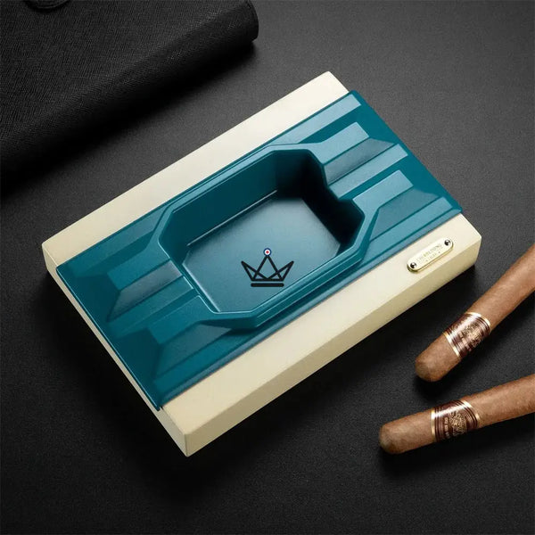 Cendrier à Cigares en Céramique - Edition Radiance Duo -  - cendrier - Cadeau, Noël, Anniversaire, Original, Fête des pères, fête des mères - Atelier Atypique