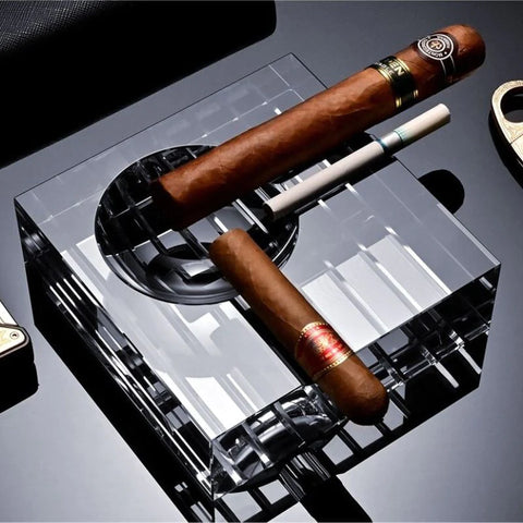 luxury cigar ashtray